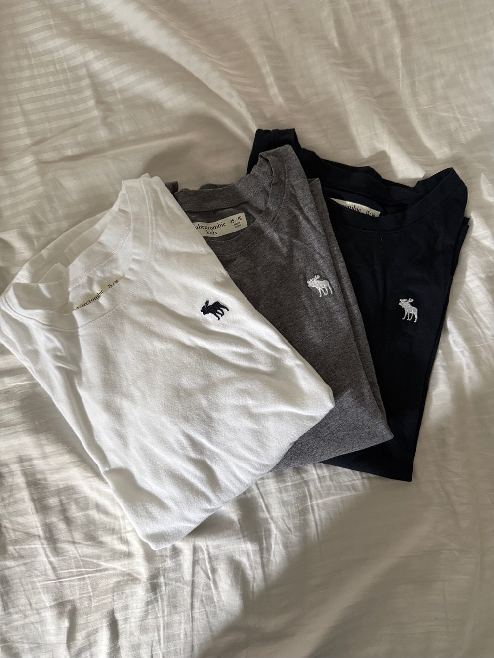 Abercrombie & Fitch Girls L//S Tees